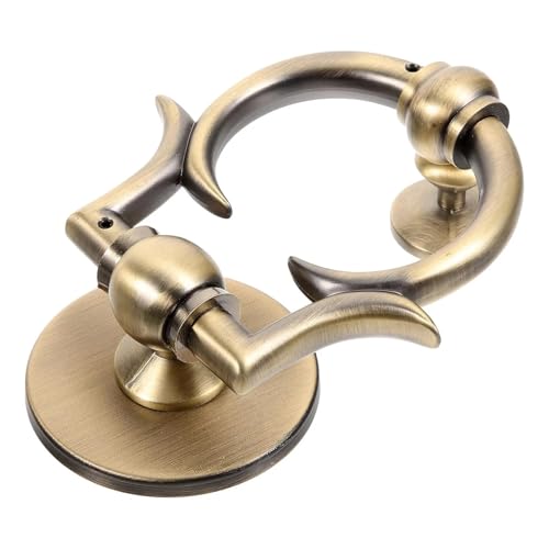1 Stück, Türklopfer im Simplen-Stil, rostbeständige Hardware, dekorative, Zubehör for die Haustür Für Eingangstür Tor von ZIHDKE