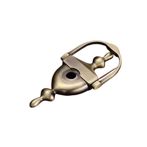 Moderner Türklopfer aus Zinklegierung, grün, Bronze, Türgriff, Guckloch, Klopfmöbelgriff, Heimdekoration, Hardware Für Eingangstür Tor(Color 1) von ZIHDKE