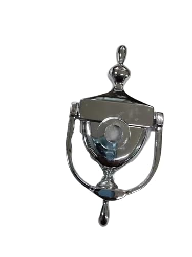 Moderner Türklopfer aus Zinklegierung, grün, Bronze, Türgriff, Guckloch, Klopfmöbelgriff, Heimdekoration, Hardware Für Eingangstür Tor(Color 4) von ZIHDKE