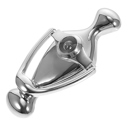 Türklopfer, Türspion, Sicherheitstürklopfer for Zuhause, einfache Installation, Haltbarkeit, ergonomisches Design Für Eingangstür Tor von ZIHDKE