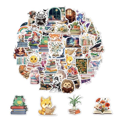 ZIJANG 200 Stück Sticker Vintage, Wasserdichtes Vinyl Stickers, Wiederaufklebbares Laptop Sticker, Reichhaltige Muster Stickers Aesthetic zum Dekorieren Büchern, Notizen, Fotoalben, Sammelalben ZIJANG 200 Stück Sticker Vintage, Wasserdichtes Vinyl Stickers, Wiederaufklebbares Laptop Sticker, Reichhaltige Muster Stickers Aesthetic zum Dekorieren Büchern, Notizen, Fotoalben, Sammelalben von ZIJANG