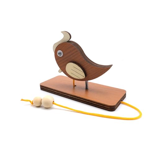 ZIJANG Tuerklingel, Woodpeckers Türklopfer, Türklingeln & Türglocken aus Holz, für Kinderzimmertüren, um die Privatsphäre der Kinder zu Schützen ZIJANG Tuerklingel, Woodpeckers Türklopfer, Türklingeln & Türglocken aus Holz, für Kinderzimmertüren, um die Privatsphäre der Kinder zu Schützen von ZIJANG