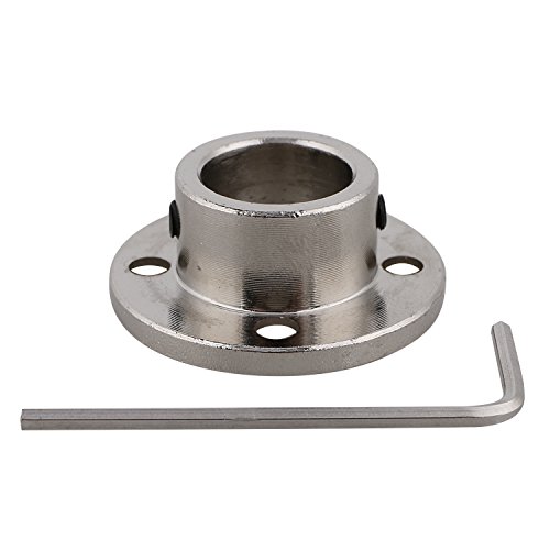 1 Stück Metall-Flanschkupplung, starre Flanschkupplung, ideal für RC-Motoren (7 mm) von ZIJIA