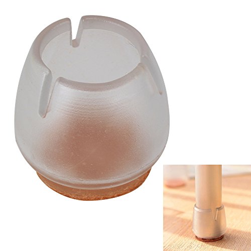 8pcs 16-20mm Scratch Resistant Chair Table Foot Leg Cover Pad Floor Protector by ZIJIA von ZIJIA