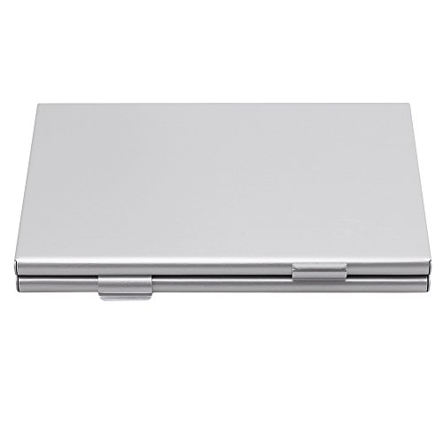 Aluminium 2 x SD 16 x TF Speicherkarte Aufbewahrungsbox Slots SD Micro SD MMC TF-Karte von ZIJIA