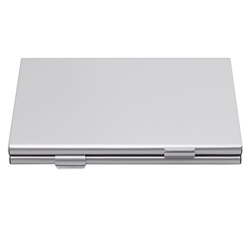 Aluminium 4 x SD 8 x TF Speicherkarte Aufbewahrungsbox Slots SD Micro SD MMC TF-KARTE von ZIJIA