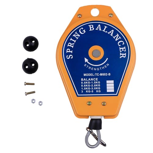 Spring Balancer 1,5–3 kg Werkzeug Beschläge Halter Aufhängern für Band aus PU von ZIJIA