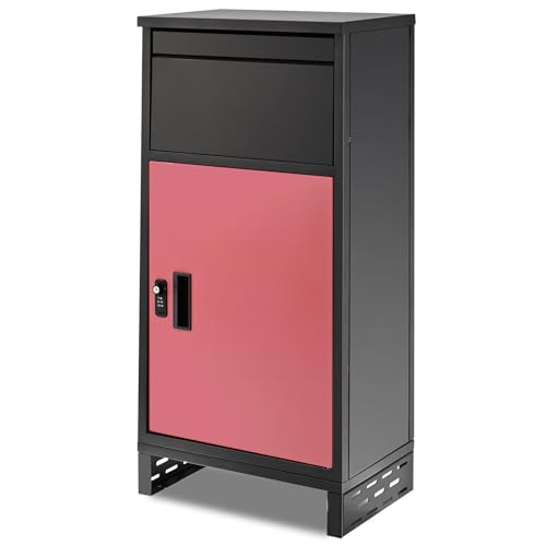ZIKEBTUY Briefkasten mit Paketfach, 43×28×87cm paketbriefkasten große Pakete XXL Paketbox Draussen Paketbriefkasten wetterfest briefkasten paketbox mit Passwortsperre Paketstation für Zuhause ZIKEBTUY Briefkasten mit Paketfach, 43×28×87cm paketbriefkasten große Pakete XXL Paketbox Draussen Paketbriefkasten wetterfest briefkasten paketbox mit Passwortsperre Paketstation für Zuhause von ZIKEBTUY