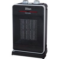 Keramik Heizlüfter 2000 Watt 2 Leistungstufen Oszillierend mit Kaltluftfunktion Überhitzungsschutz 3 einstellbare Stufen: kalt, warm, heiß - Zilan Keramik Heizlüfter 2000 Watt 2 Leistungstufen Oszillierend mit Kaltluftfunktion Überhitzungsschutz 3 einstellbare Stufen: kalt, warm, heiß - Zilan von ZILAN