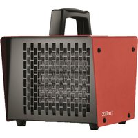Zilan - Keramik Heizlüfter Mobil 2000 Watt Robustes Gehäuse 2 Stufen Überhitzungsschutz Thermostat von ZILAN