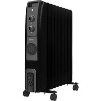 L Radiator 12 Rippen Mit integrierter Heizlüfter 3 Heizstufen 5 Ölleitungen Schnelles Aufheizen Überhitzungsschutz 2500 Watt - Zilan von ZILAN