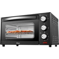 Minibackofen 15 Liter Pizzaofen Ober- Unterhitze 1200 w Mini Backofen - Zilan von ZILAN