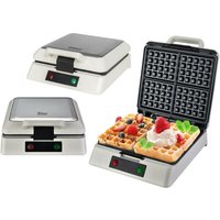 Zilan - Waffeleisen mit Cool-Touch-Technologie Antihaftbeschichtung 1200 Watt von ZILAN