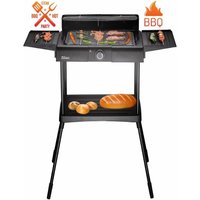 2in1 Standgrill Elektrogrill Tischgrill Partygrill 2400 Watt - Zilan von ZILAN