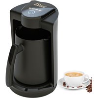 Zilan - Single Coffee Maker Filterkaffeemaschine Kleine Kaffeemaschine 1-4 Tassen von ZILAN