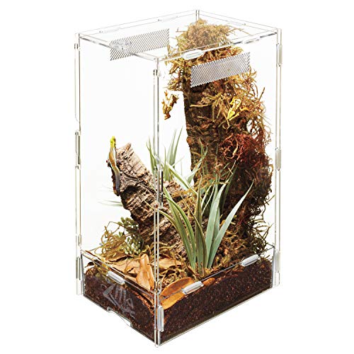 Zilla Micro Habitat Terrarien mit Verriegelungsriegel, groß von ZILLA