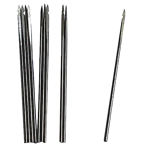 ZILOOK 10Er-/20Er-Pack HäKelnadeln, Robust – Nicht Leicht Zu Brechen, Universelle HäKelnadeln FüR Tragbare Dreadlocks-Maker, DIY-ZubehöR FüR Flechtmaschinen,10PCS von ZILOOK