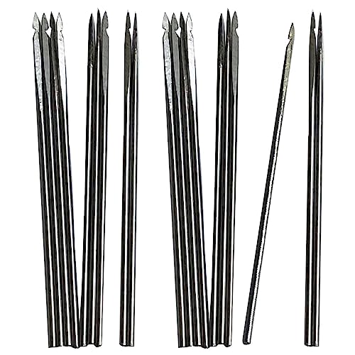 ZILOOK 10Er-/20Er-Pack HäKelnadeln, Robust – Nicht Leicht Zu Brechen, Universelle HäKelnadeln FüR Tragbare Dreadlocks-Maker, DIY-ZubehöR FüR Flechtmaschinen,20PCS von ZILOOK