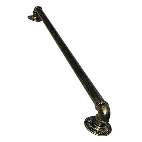 ZINIUKEJI Wandhandläufe Geländer Vintage Bronze Handlauf für Treppenstufen Handlauf Geländer drinnen und draußen Haltegriff Geländer, Treppengeländer für ältere Kinder (Size : 80cm) von ZINIUKEJI