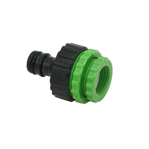 1/2 3/4 1 "weibliche Schnellkupplung Schnellspann-Adapter Gartenhahn for Wasserhahn Wasserrohrverbinder 1 Stück von ZINTCBLGE