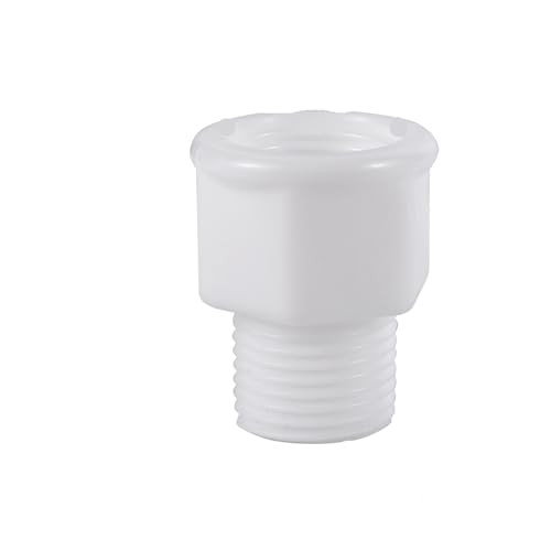 1/2 "3/4" Gewindeadapter Gartenwasserreduzierer Sprinkler-Umwandlungsadapter Bewässerungskupplungen Sanitärarmaturen(1I2 malex1I2 female) von ZINTCBLGE
