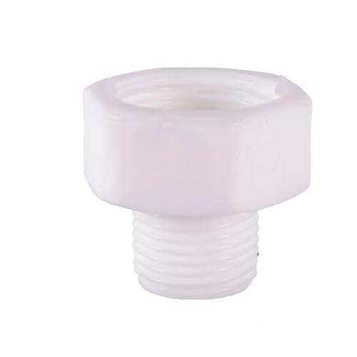 1/2 "3/4" Gewindeadapter Gartenwasserreduzierer Sprinkler-Umwandlungsadapter Bewässerungskupplungen Sanitärarmaturen(1I2 malex3I4 female) von ZINTCBLGE