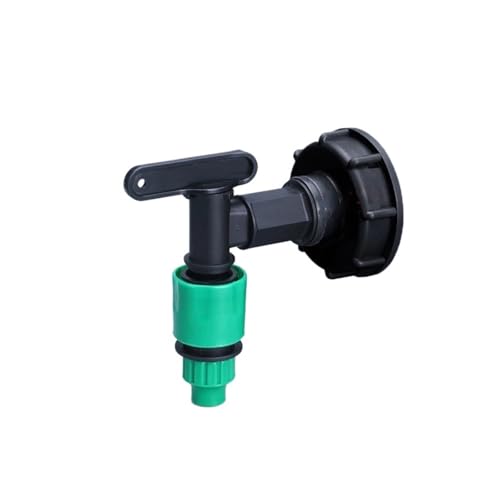 1/2 "3/4" Tankventiladapter Schlauch Gartenwasseranschluss 60 mm Grobgewinde Ersatzventil Fitting Teile(C) von ZINTCBLGE