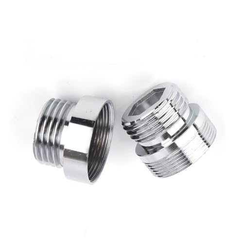 1/2" Außengewinde M20-M24 Innengewinde F20 F22 Anschluss for Wasserhahnarmaturen Dusche Wasserhahnadapter Wasserreiniger Zubehör(F20) von ZINTCBLGE