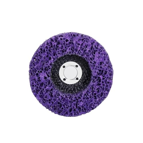 1-5 Stück 100/115/125 Mm Korallenscheibe Poly-Streifenscheibe Schleifstreifenscheibe Schleifscheibe Lackentrostung Reinigen For Winkelschleifer(125mmX1) von ZINTCBLGE