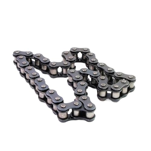 1 Stück 0,5–5 Meter Lange Rollenkette Aus Kohlenstoffstahl Mit Kurzer Teilung, 04C 06B 08B 10A 12A 06B-2 08B-2 10A-2, Industrielle Antriebskette(10A (1.524 Meter)) von ZINTCBLGE