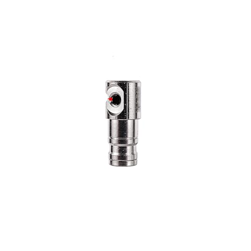 1 Stück 1/4 Zoll Schiebeverschluss-Schnellverbinder Hochdruck-Außendurchmesser 6,35 mm Rohr-T-Stück Winkelstück Gerades Fitting Vernebelungs-Bewässerungsdüsenanschluss(4) von ZINTCBLGE