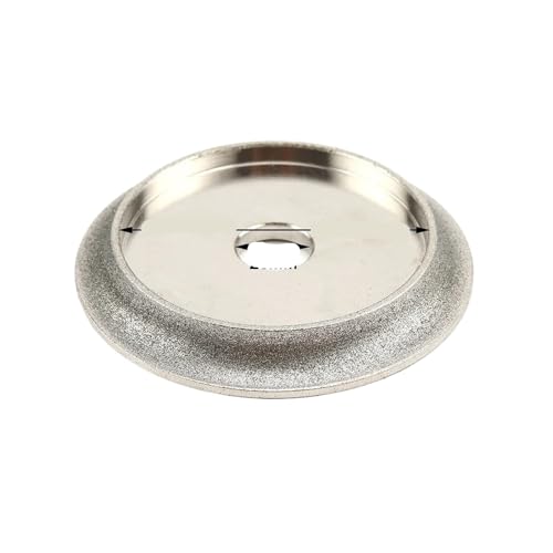 1 Stück 100 mm Vakuumgelötete Diamantschleifscheibe for Schleifwerkzeuge Kantenprofil-Schleifscheibe for Marmor, Granit, Keramik,(Sliver) von ZINTCBLGE