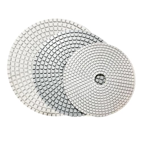 1 Stück 16 Zoll 400 mm Diamant-Harz-Polierpad, Nassschleifscheibe, for Schleifen von Stein, Granit, Marmor, Stein, Keramikfliesen(1500) von ZINTCBLGE