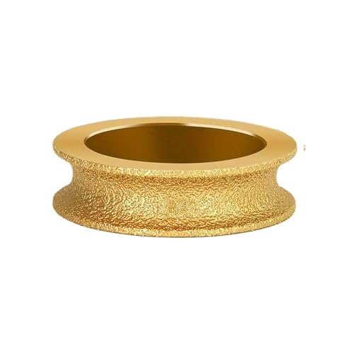 1 Stück Trockenvakuumgelötete Diamant-Polierscheibe, Rund, 20 Mm Bohrungsdurchmesser, Keramik-Kantenscheibe For Fliesen, Quarz, Marmor, Granit, Stein(15mm) von ZINTCBLGE