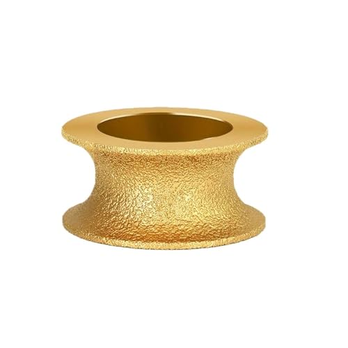 1 Stück Trockenvakuumgelötete Diamant-Polierscheibe, Rund, 20 Mm Bohrungsdurchmesser, Keramik-Kantenscheibe For Fliesen, Quarz, Marmor, Granit, Stein(30mm) von ZINTCBLGE