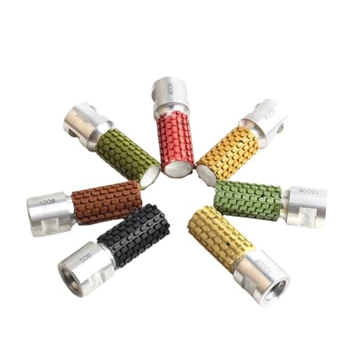 1 Zoll 25 mm mit Dorn M14 nass, Diamant-Trommelscheibe for Polieren, Nassschleifscheibe, for Polieren von Senklöchern, Marmor, Granit 1 Zoll 25 mm mit Dorn M14 nass, Diamant-Trommelscheibe for Polieren, Nassschleifscheibe, for Polieren von Senklöchern, Marmor, Granit von ZINTCBLGE