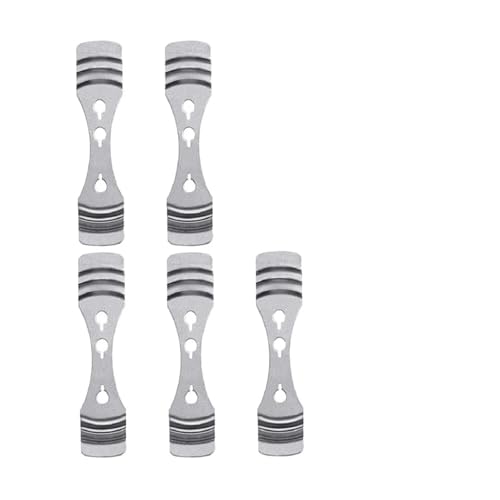 10/20 stücke Küche Zubehör Metall Kerze Dochte Halter Zentrierung Gerät Kerze Herstellung Kit Schmelzen Kern(5 Pack) von ZINTCBLGE