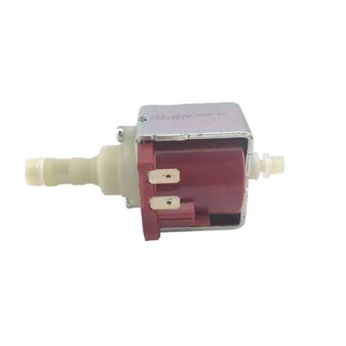 10 Einheiten KP2 Miniatur-Elektromagnetpumpe, 20 bar Hochdruckkolben, Dampf-Kunststoff-Wasserpumpe for Kaffeemaschinen(53w 2min on 1min off,24v) von ZINTCBLGE