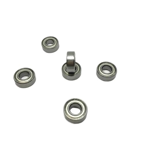 10 Stücke MR115ZZ MR115-2RS 5x11x4mm Rillenkugellager Miniatur BearingMR115Z MR115(Standard(ZZ)) von ZINTCBLGE