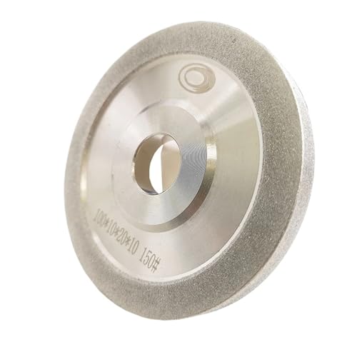 100 durchmesser Schleifen Rad Diamant Legierung Flache Schleifen Rad Geeignet for Legierung Schneiden Werkzeuge Wolfram Stahl High Speed ​​Stahl(600,D125xH32xT10) von ZINTCBLGE