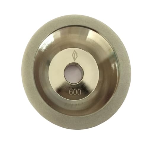 100 x10x5x20(3/4) x35mm Diamant Schleifen Rad Tasse #100/150/320/600 Grit Cutter Grinder for Hartmetall Metall 11C9(150) von ZINTCBLGE