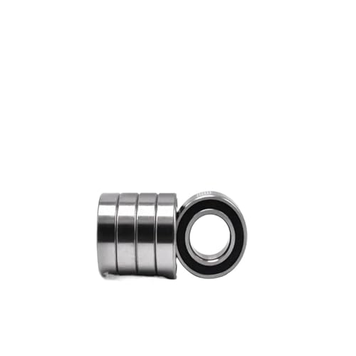 10PCS ABEC-5 6001-2RS 6001 2RS 6001RS 6001 RS 180101 RS 12x28x8mm Gummi dichtung Hohe qualität Rillenkugellager 6001-2RSH(ABEC 3) von ZINTCBLGE