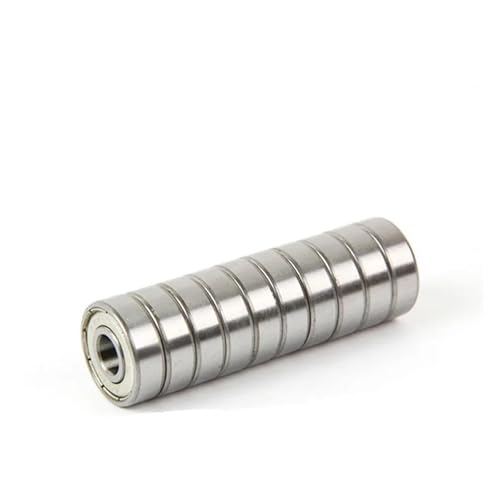10PCS ABEC-5 699ZZ 699Z 699 ZZ 9x20x6mm Miniatur Kugellager 619/9ZZ Balinera l2090ZZ 9 * 20 * 6(ABEC 3) von ZINTCBLGE