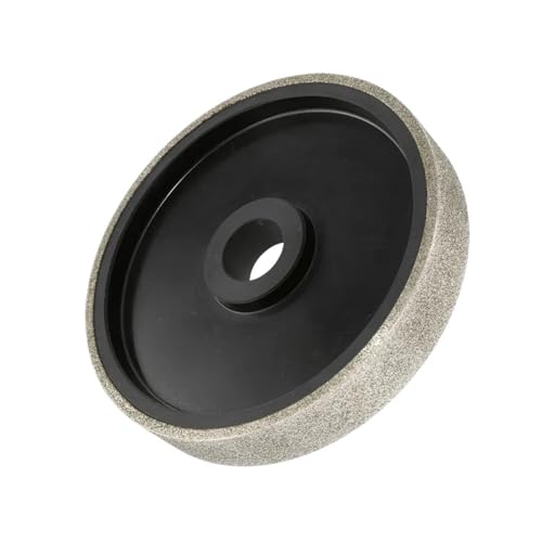 150x25,4x25mm Diamant Lapidar Schmuck Schleifen Rad Jade Polieren Schleif Schärfen Schleifen Räder Werkzeug(3000) von ZINTCBLGE