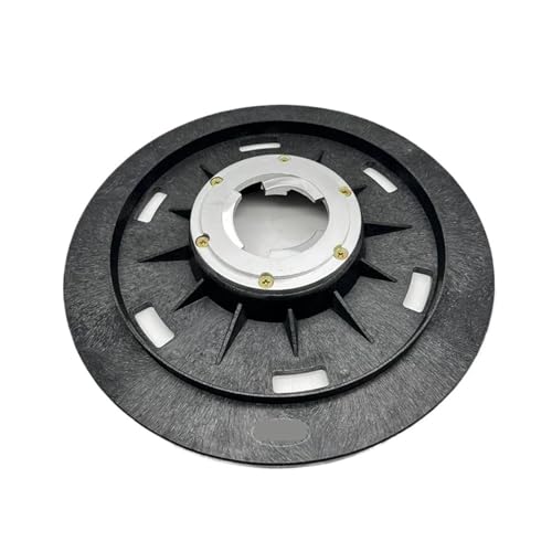 16'' 17,2'' kreisförmige Schleif- und Polierscheibe aus Kunststoff und PVC for Romus-Schleifmaschinen | 400 430 mm Chassisplatte zur Installation von Diamantwerkzeugen(Circular stick cloth) von ZINTCBLGE