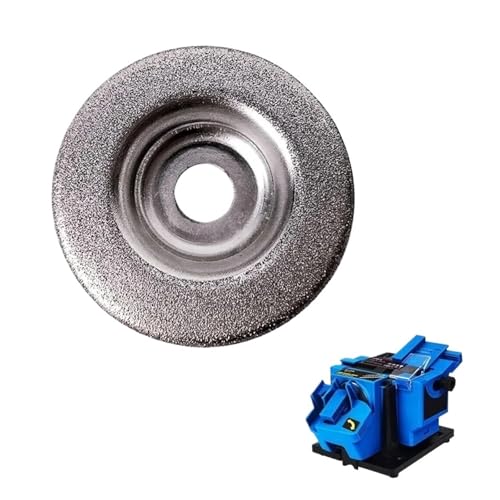 180/360/600 Grit 56mm Diamant Schleifen Rad Kreis Disc For Elektrische Multifunktionale Spitzer Grinder Zubehör(600) von ZINTCBLGE