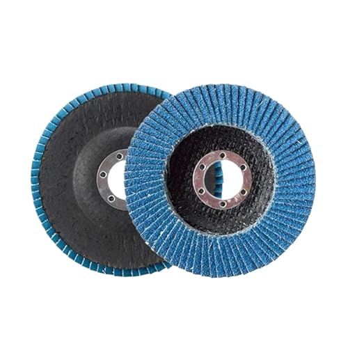 1PC 125mm Metall Schleifen Fächerscheiben Winkel Grinder Räder Klinge 40/60/80/120grit Fächerschleifen Disc Winkel Grinder Schleifen Rad(120grit) von ZINTCBLGE