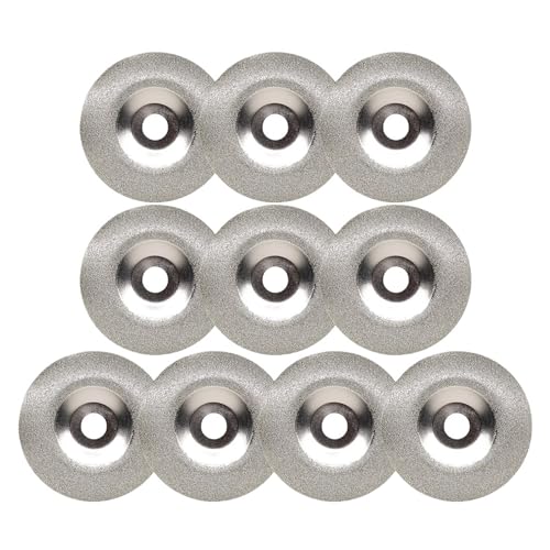 1PC Diamant-Glasschleifklingen Fliesenschleif- Und Polierscheiben Schneidklingen Winkelschleifer Küchenmesser Scherenschärfer(10PCS) von ZINTCBLGE