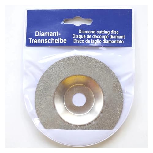 1PC Diamant-Glasschleifklingen Fliesenschleif- Und Polierscheiben Schneidklingen Winkelschleifer Küchenmesser Scherenschärfer(1PC) von ZINTCBLGE