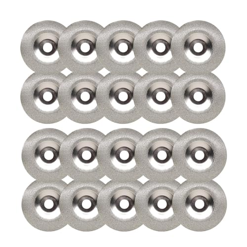 1PC Diamant-Glasschleifklingen Fliesenschleif- Und Polierscheiben Schneidklingen Winkelschleifer Küchenmesser Scherenschärfer(20PCS) von ZINTCBLGE
